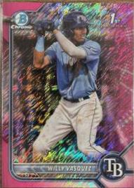 Willy Vasquez [Fuchsia Shimmer Refractor] #BCP-195