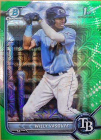 Willy Vasquez [Green Mega Box Mojo] #BCP-195