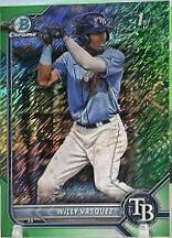 Willy Vasquez [Green Shimmer Refractor] #BCP-195