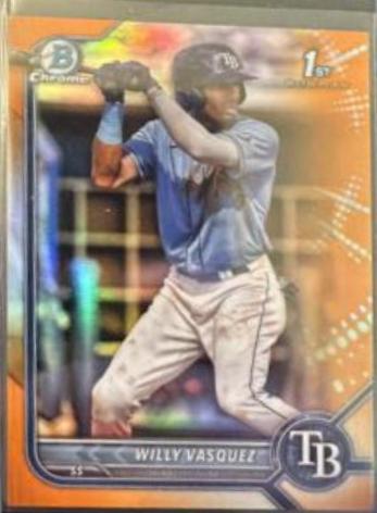 Willy Vasquez [Orange Refractor] #BCP-195