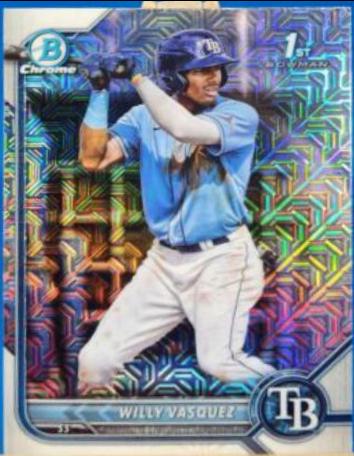 Willy Vasquez [Purple Mega Box Mojo] #BCP-195