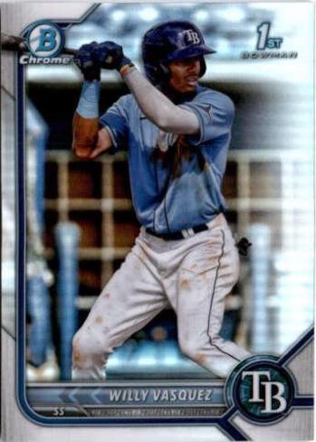 Willy Vasquez [Refractor] #BCP-195