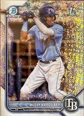 Willy Vasquez [Speckle Refractor] #BCP-195