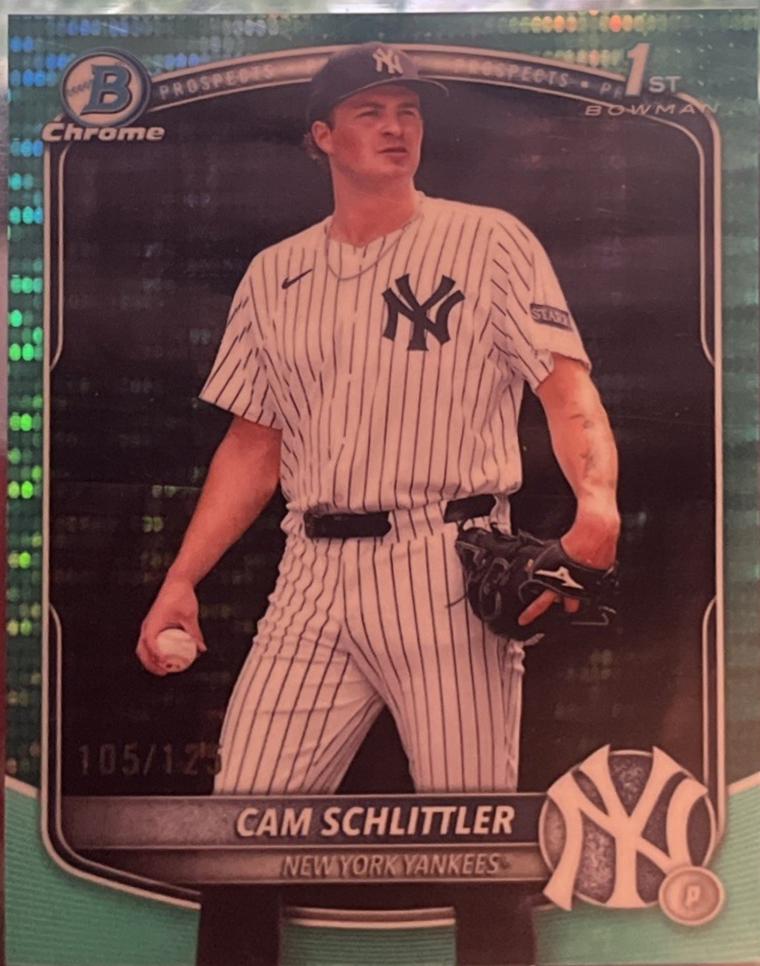 Cam Schlittler [Pulsar] #BCP-166