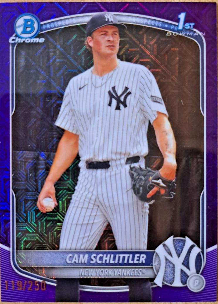 Cam Schlittler [Purple Mega] #BCP-166