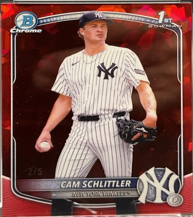 Cam Schlittler [Red Sapphire] #BCP-166