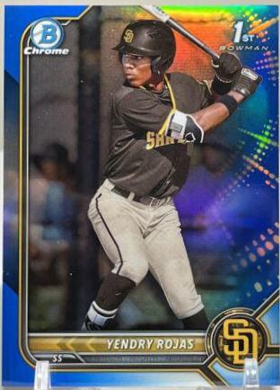 Yendry Rojas [Blue Refractor] #BCP-178