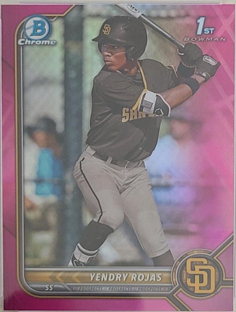 Yendry Rojas [Fuchsia Pink Vapor Refractor] #BCP-178