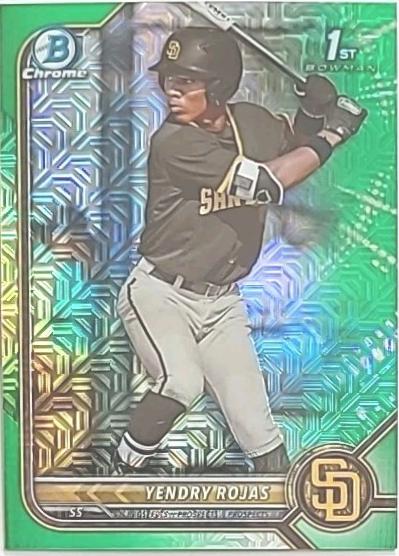 Yendry Rojas [Green Mega Box Mojo] #BCP-178