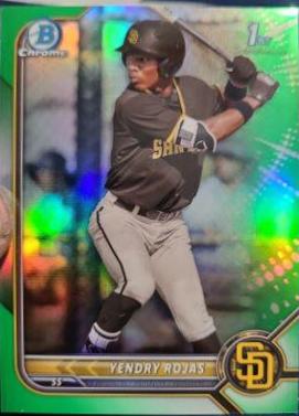 Yendry Rojas [Green Refractor] #BCP-178