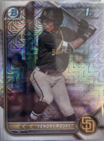 Yendry Rojas [Mega Box Mojo] #BCP-178