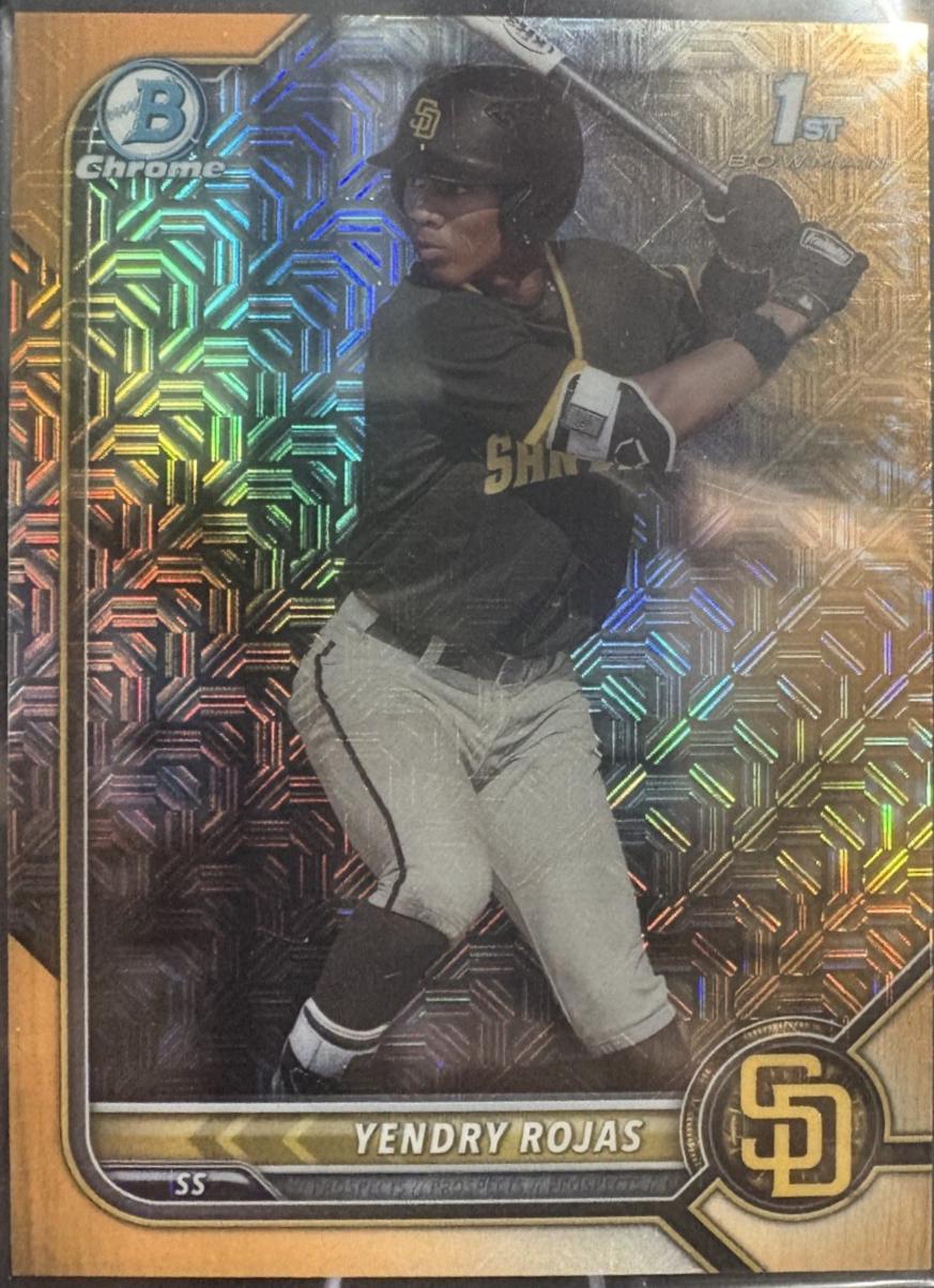 Yendry Rojas [Orange Mega Box Mojo] #BCP-178
