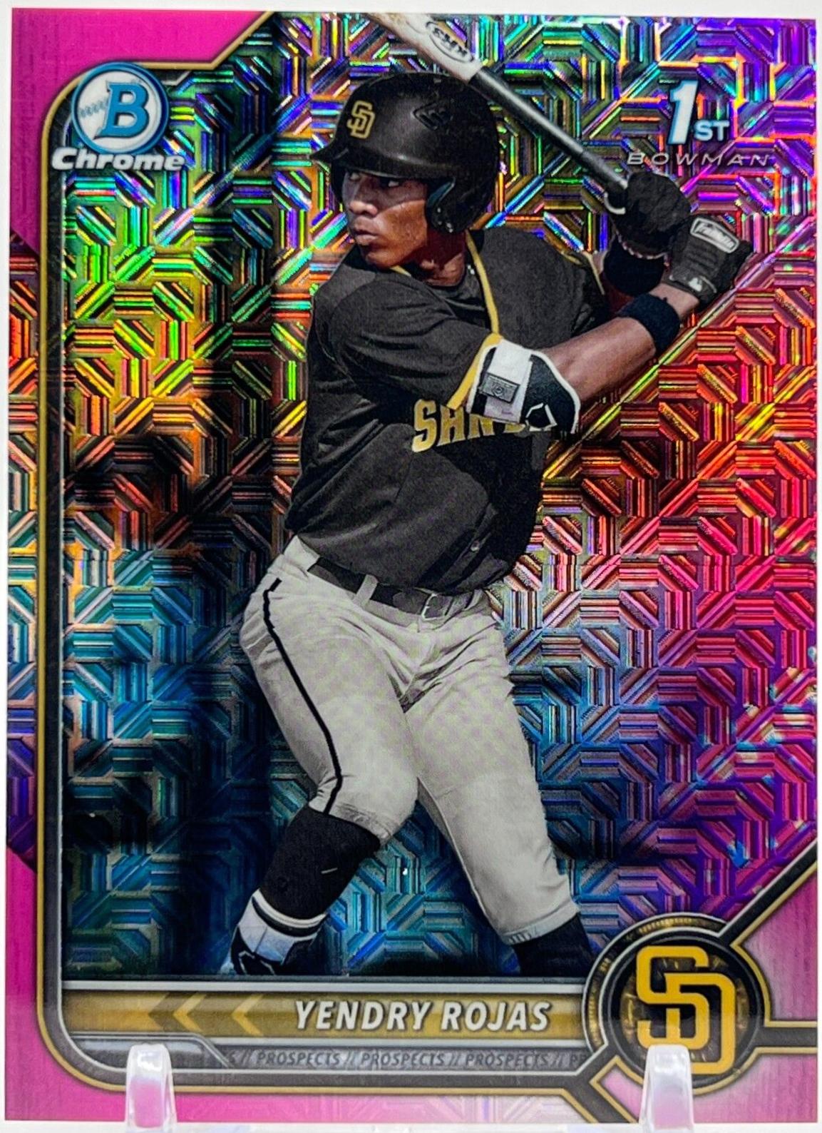 Yendry Rojas [Pink Mega Box Mojo] #BCP-178
