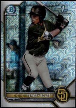 Yendry Rojas [Purple Mega Box Mojo] #BCP-178