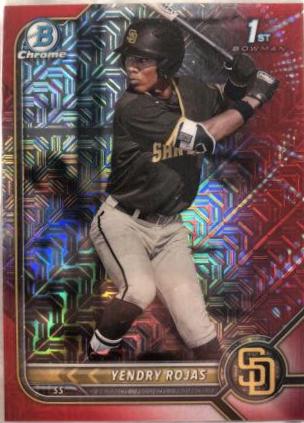 Yendry Rojas [Red Refractor] #BCP-178