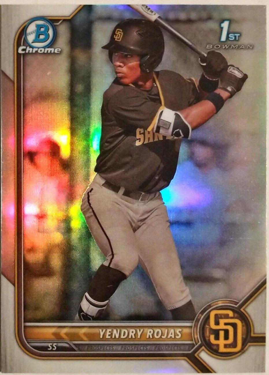 Yendry Rojas [Refractor] #BCP-178