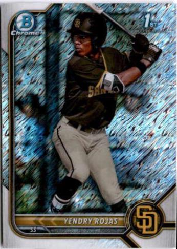 Yendry Rojas [Shimmer Refractor] #BCP-178