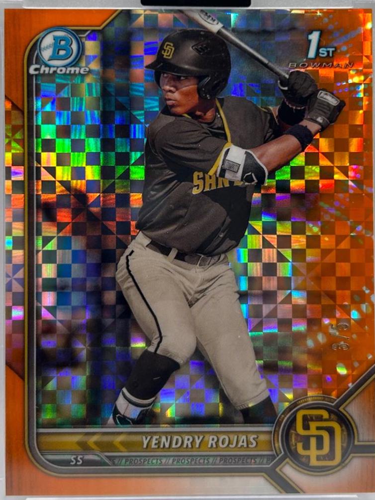 Yendry Rojas [X Orange] #BCP-178
