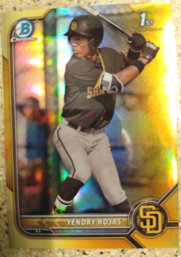 Yendry Rojas [Yellow Refractor] #BCP-178