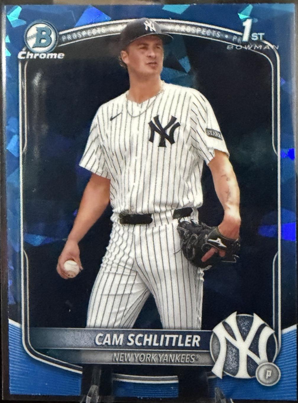 Cam Schlittler [Sapphire] #BCP-166