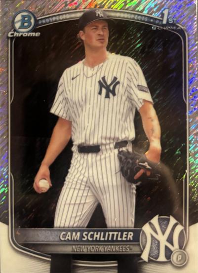 Cam Schlittler [Shimmer] #BCP-166