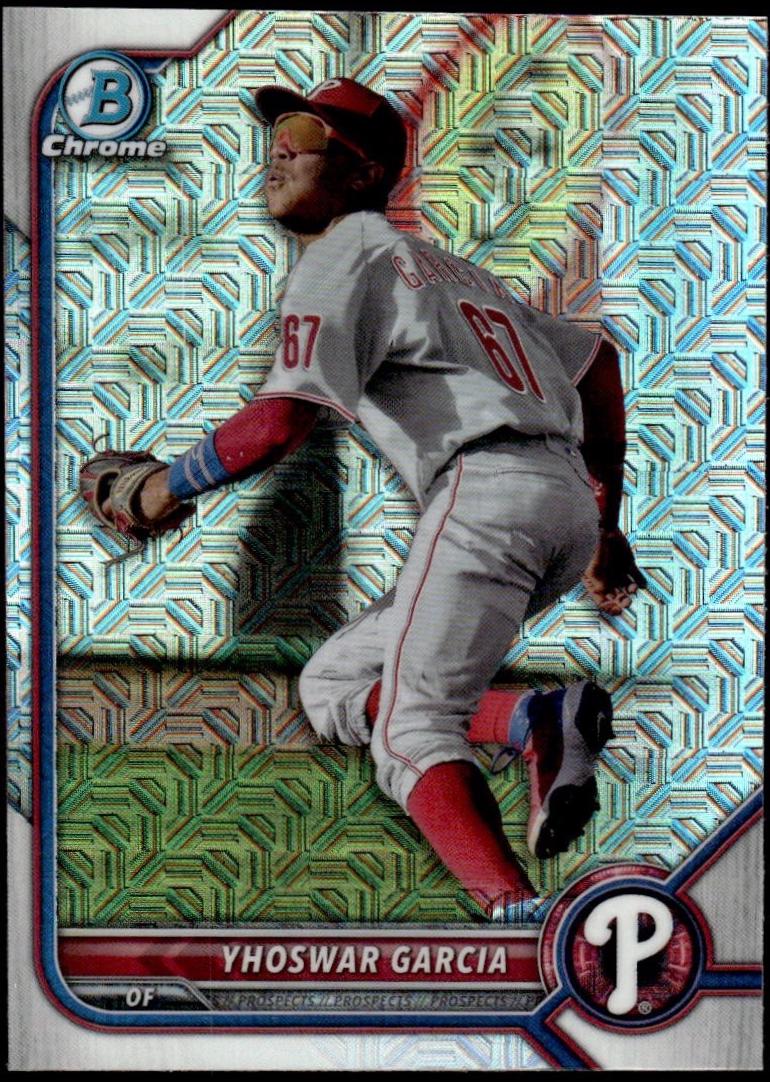 Yhoswar Garcia [Fuchsia Pink Mojo Refractor] #BCP-215