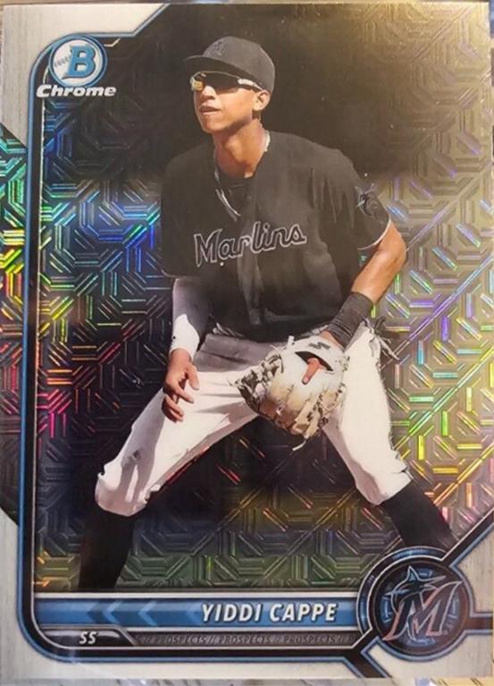 Yiddi Cappe [Fuchsia Pink Mojo Refractor] #BCP-248