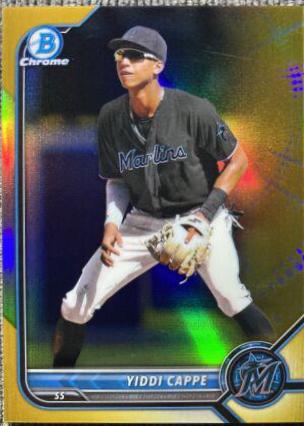 Yiddi Cappe [Gold Refractor] #BCP-248