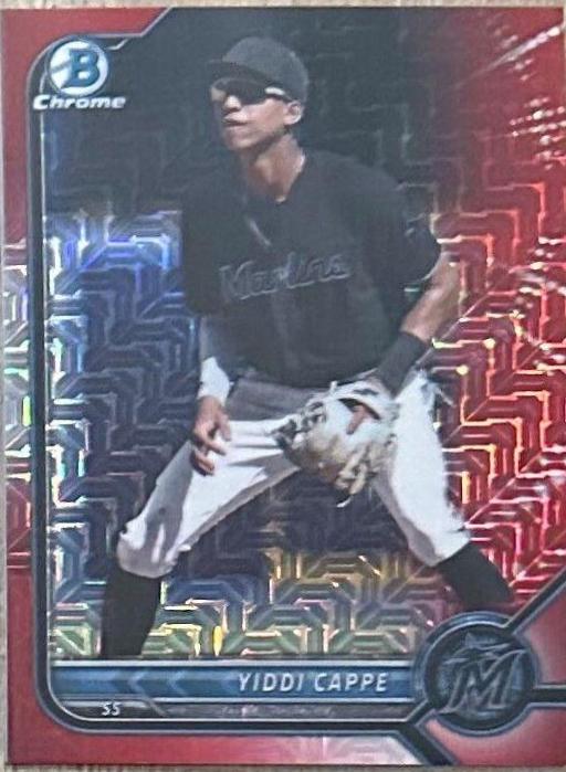 Yiddi Cappe [Red Mega Box Mojo] #BCP-248