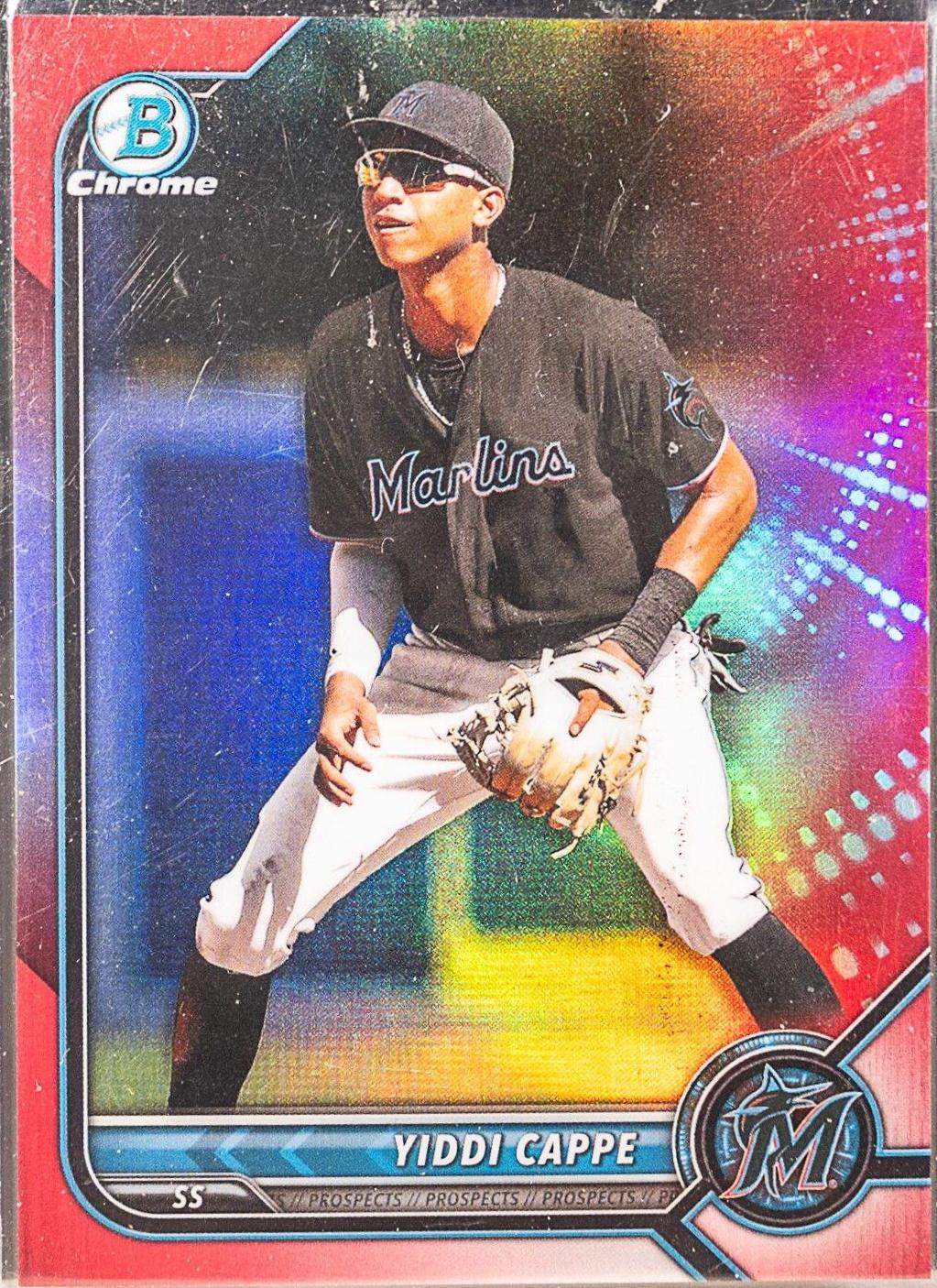 Yiddi Cappe [Red Refractor] #BCP-248