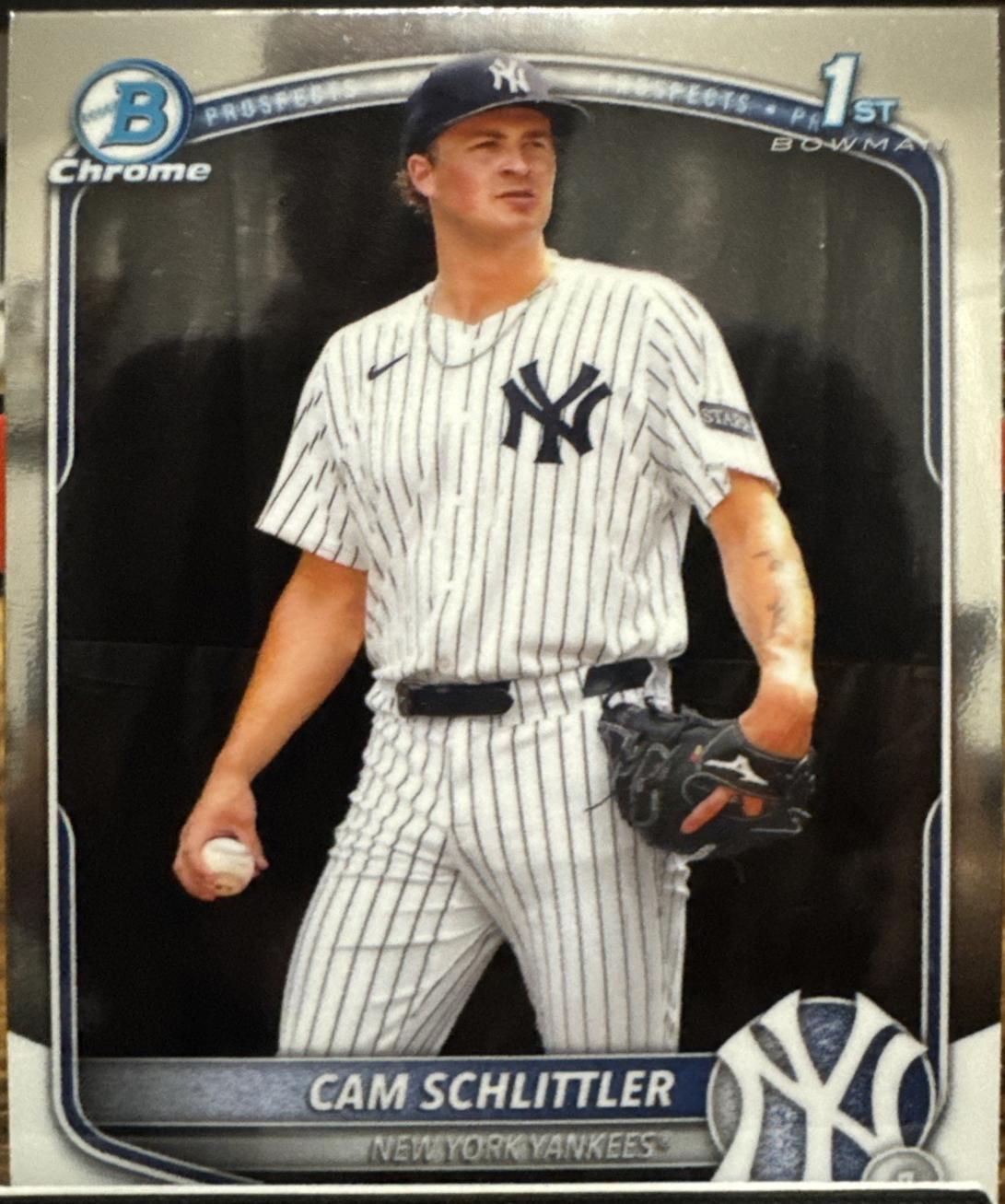 Cam Schlittler [Yellow Mega] #BCP-166
