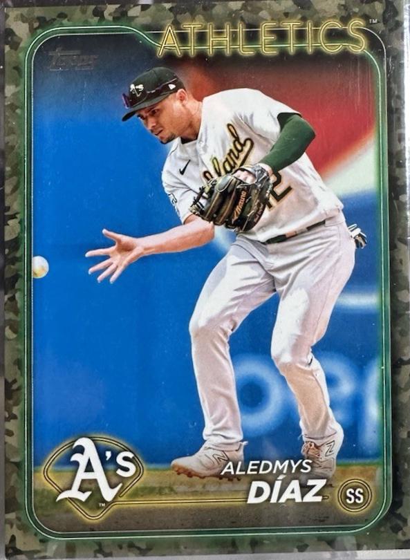 Aledmys Diaz [Memorial Day Camo] #586
