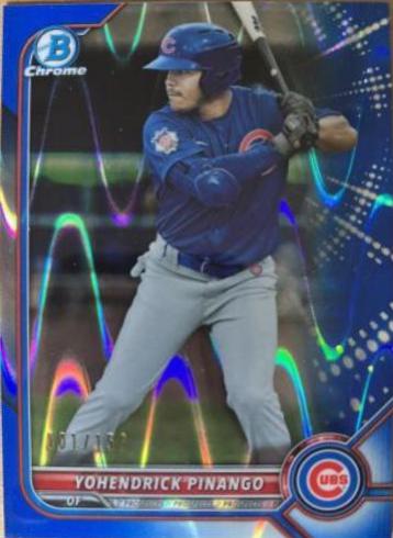 Yohendrick Pinango [Blue Lava Refractor] #BCP-95