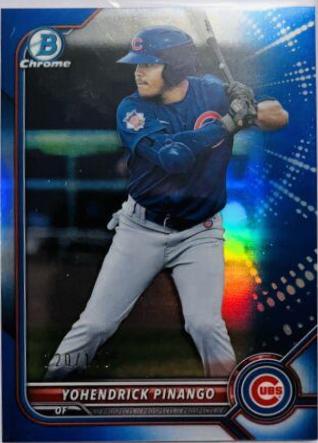 Yohendrick Pinango [Blue Refractor] #BCP-95