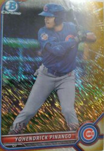Yohendrick Pinango [Gold Refractor] #BCP-95