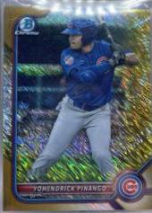 Yohendrick Pinango [Gold Shimmer Refractor] #BCP-95