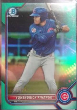 Yohendrick Pinango [Green Refractor] #BCP-95