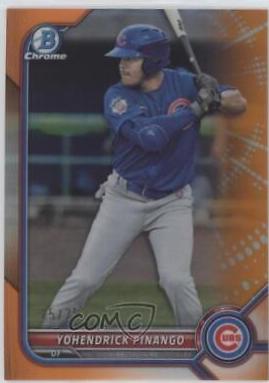 Yohendrick Pinango [Orange Refractor] #BCP-95