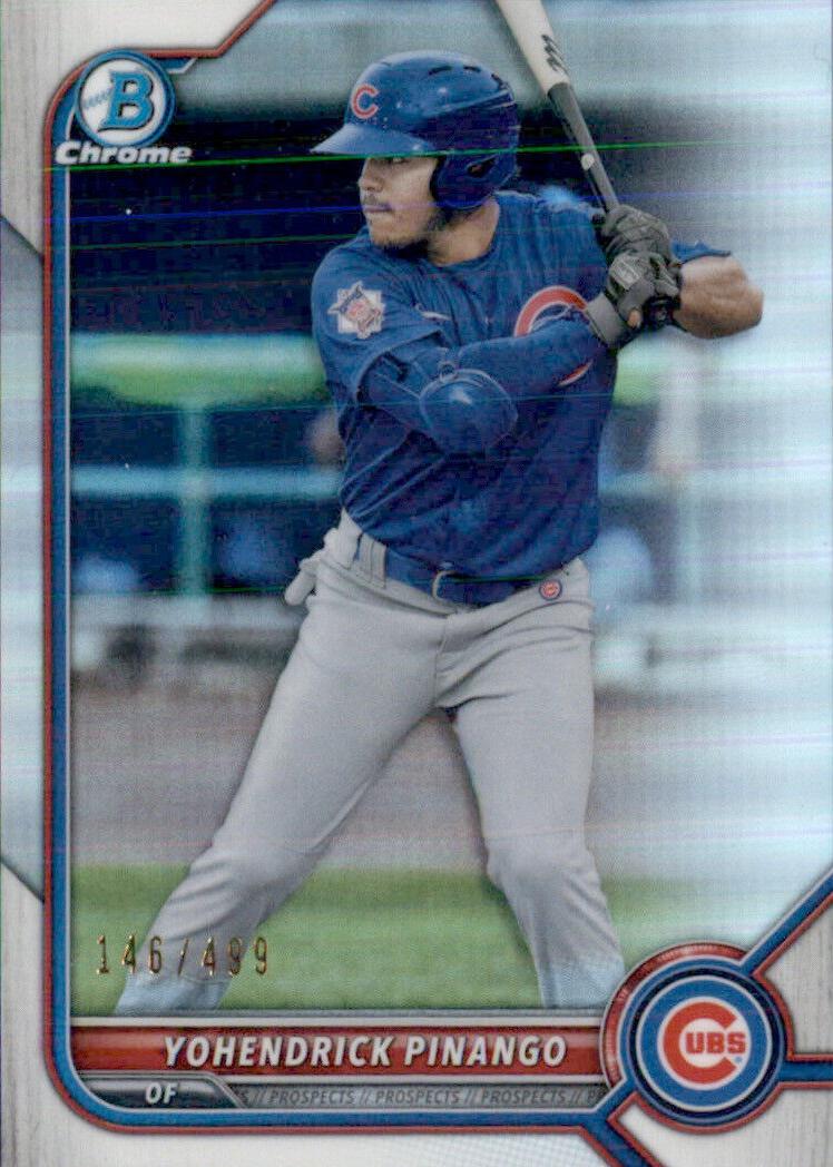 Yohendrick Pinango [Refractor] #BCP-95