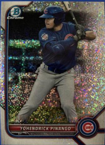 Yohendrick Pinango [Speckle Refractor] #BCP-95