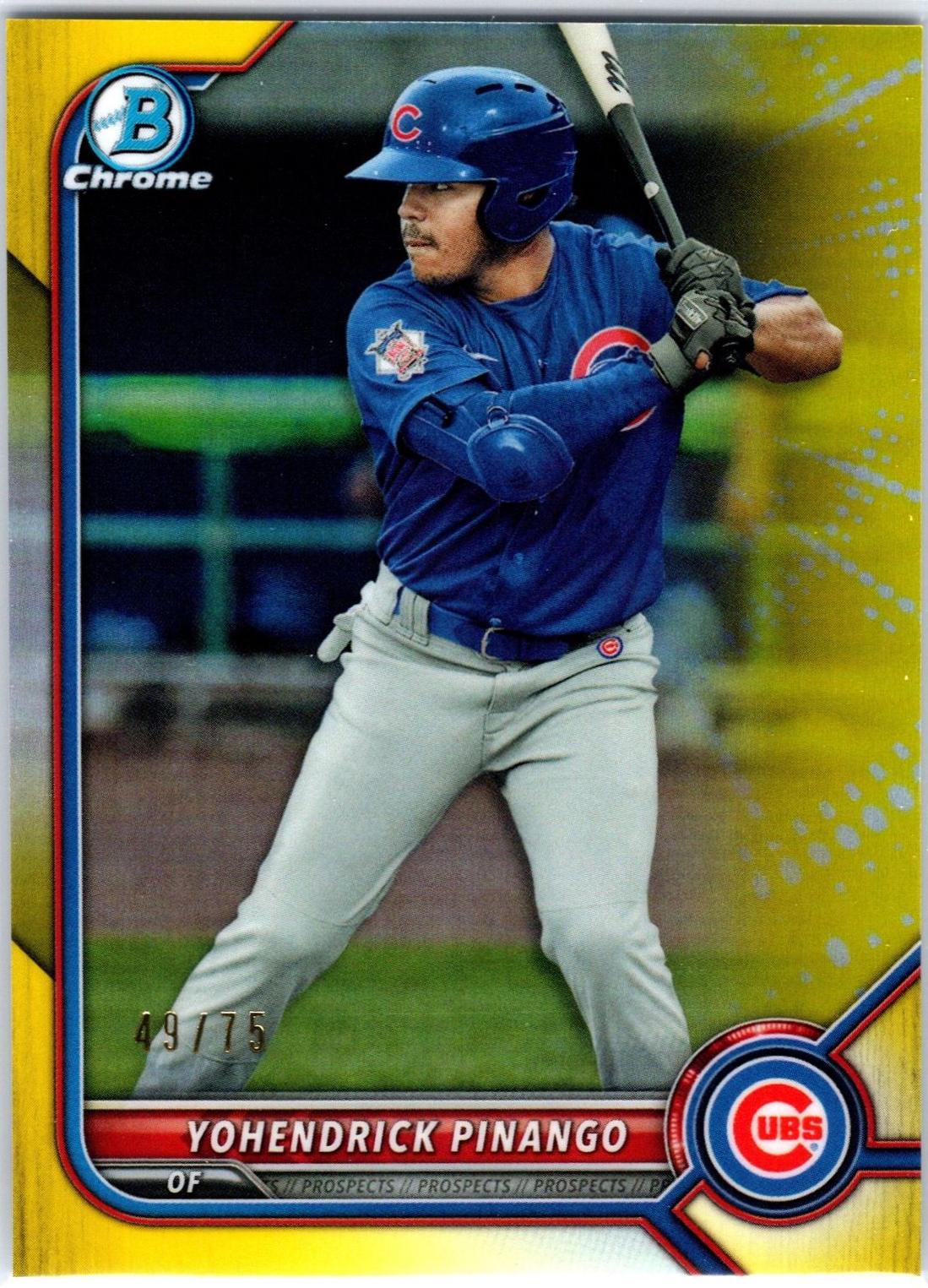 Yohendrick Pinango [Yellow Refractor] #BCP-95