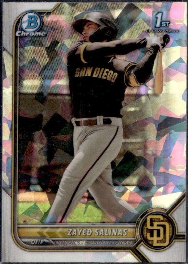 Zayed Salinas [Atomic Refractor] #BCP-122
