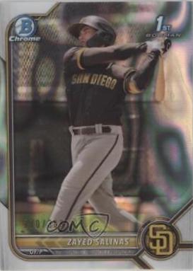 Zayed Salinas [Lava Refractor] #BCP-122
