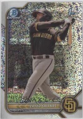 Zayed Salinas [Speckle Refractor] #BCP-122