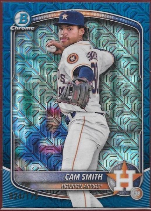 Cam Smith [Blue Mega] #BCP-48