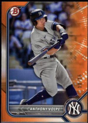 Anthony Volpe [Orange] #BD-68