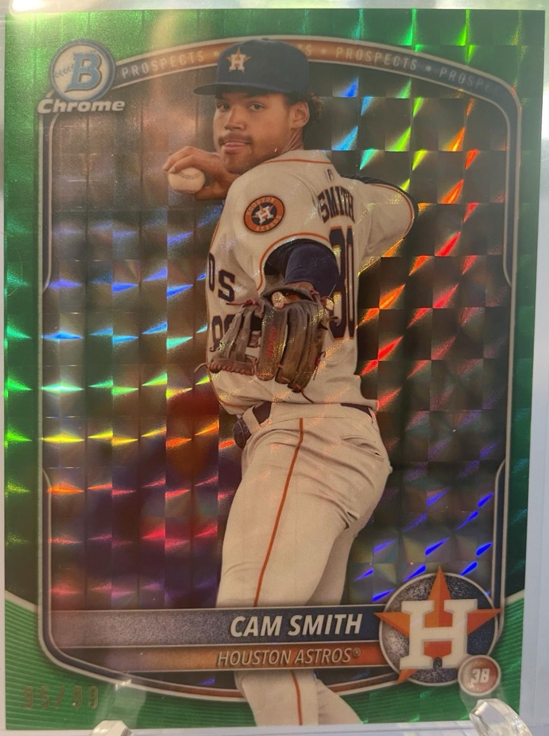 Cam Smith [Green Geometric] #BCP-48