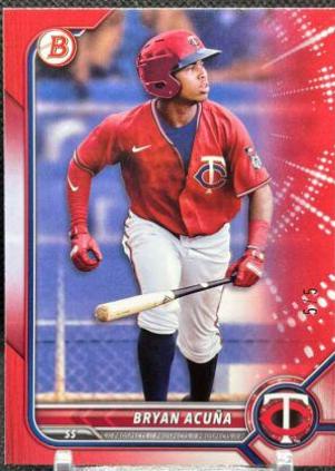 Bryan Acuna [Red] #BD-19