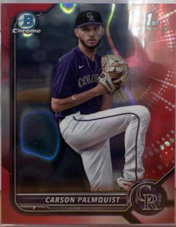 Carson Palmquist [Red] #BD-31