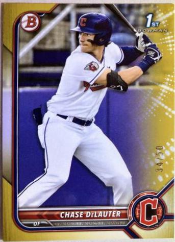 Chase DeLauter [Gold] #BD-49